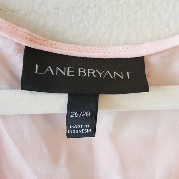 Lane Bryant striped tassel‎ sheer tunic Coverup plus Size 26/28 4X - Picture 4 of 11